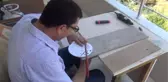 Çocuğunun Ödevini Yaptı, Naht Ustası Oldu