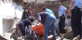 Evin Damı Çöktü: 1 Yaralı