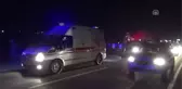 Sıkıştığı Yerden Kamyonun Parçalarını Kesip Kurtardılar