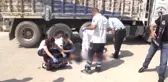Motosiklet Kamyonla Çarpıştı: 1 Ölü, 1 Yaralı
