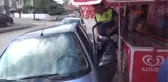 Edirne Bonzai Içip Kullandığı Otomobille Kaldırıma Çıktı