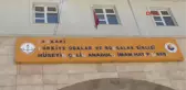 Hakkari'de Okullara Spor Malzemesi Dağıtıldı