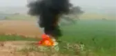 Ham Petrol Boru Hattında Yangın