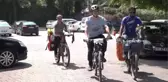 Iranlı Bisikletliler Bilecik'te