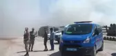 Şanlıurfa'da Gıda Deposunda Yangın