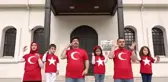 Minik Öğrencilerden Işaret Diliyle 