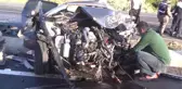 Trafik Kazası: 1 Ölü, 2 Yaralı