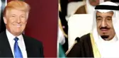 Trump, Suudi Arabistan Kralı Selman ile Telefonda Görüştü