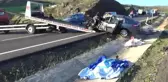 Yozgat'ta Trafik Kazası 1 Ölü 2 Yaralı