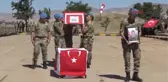 Mardin Şehidi Memleketine Uğurlandı