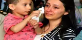 Şehidin Minik Oğlu Annesinin Gözyaşlarını Sildi