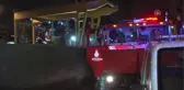 Beşiktaş'ta Metro Inşaatında Iş Kazası: 1 Yaralı