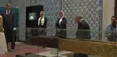 Erdoğan, Topkapı Sarayı'nda Hırka-i Saadet'i Ziyaret Ederek, Destimal Programı'na Katıldı