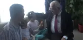 Hasta Kardeşler Karnelerini Evlerinde Aldı