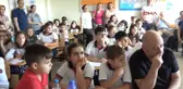 Isparta Üçüzlerin Karne Heyecanı