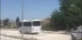 Jandarma Karakolu Önünde Bir Araç Patladı