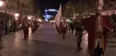 Tunus Caddelerinde Mehter Sesi Yankılandı