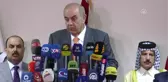 Irak Cumhurbaşkanı Yardımcısı Iyad Allavi'nin Basın Açıklaması