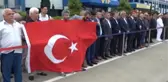 Trabzon - Şehit Uzman Çavuş Fazlıoğlu'nun Naaşı Rize'ye Uğurlandı