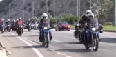 300 Motorcu Jandarma Için Kortej Oluşturdu (2)