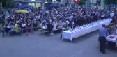 Eyüp Belediyesinden Makedonya'da Iftar