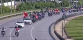 Jandarma ve Gönüllü Motosikletlilerin Muhteşem Korteji Sona Erdi