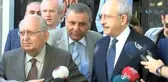 Kılıçdaroğlu, Hüsamettin Cindoruk'u Evinde Ziyaret Etti