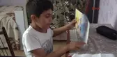 Siirt Ablası Canan'ı Kanserden Kaybeden 8 Yaşındaki Özgürcan Hayata Tutundu