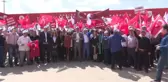 Hizmet-Iş Genel Başkan Yardımcısı Özdemir