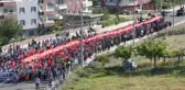 Kozluk Şehit Öğretmen Için Yürüdü