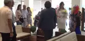 Polis Çiftin Nikah Yüzükleri Kelepçe Oldu