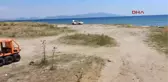 Izmir Plajda Kaybolan Minik Mehmet, Karadan ve Havadan Aranıyor