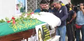 Minik Ceylin'in Tabutuna Gelinlik Serildi