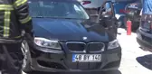 Bodrum Ustaya Kızıp, Kendini ve Otomobilini Yakmak Istedi