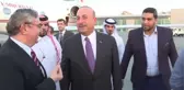 Çavuşoğlu ve Zeybekci, Katar'a Geldi