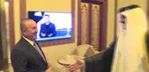 Çavuşoğlu ve Zeybekci, Katar Emiri Al Sani Tarafından Kabul Edildi