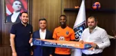 Başakşehir, Ünlü Futbolcu Elia'ya İmza Attırdı