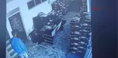 Gaziantep Işyerinden Laptop Hırsızlığı Kamerada