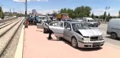 Konya'da Zincirleme Kaza: 13 Araç Birbirine Girdi