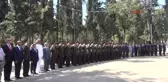 Mersin Şehitlikte Duygulandıran Tören