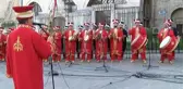 Sultanahmet Meydanında Geleneksel 