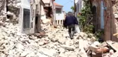 Deprem Sonrasında Ablukaya Alınan Köye İha Girdi- Deprem Sonrasında Boşaltılan Böyle Görüntülendi-...