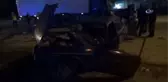 Kütahya'da 2 Otomobil Çarpıştı: 9 Yaralı