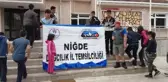 Niğde'de Dağcılık Tanıtım Kampı