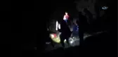 Otomobil Dereye Uçtu : 1 Ölü, 2 Yaralı