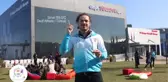 Samsunlular Olimpiyat Için 