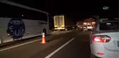 Tem Otoyolunda Zincirleme Kaza; 1 Yaralı
