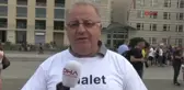 CHP'liler, Berlin'de Adalet Mitingi Düzenledi