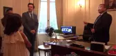 Fransa'da Türkçeyi Güzel Konuşan Öğrencilere Diploma Verildi - Strazburg