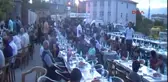 Hakkari Vedaş ve Vebsaş'tan Çukurca'da Iftar Yemeği